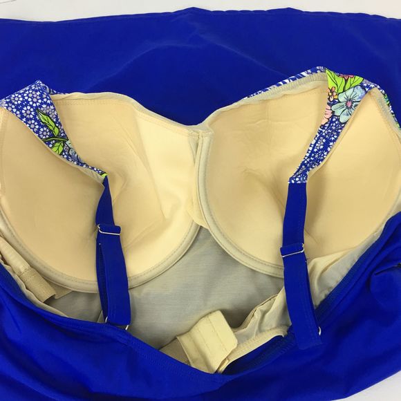 Swimsuits For All One Piece Swim Dress Size 20 - Picture 10 of 15